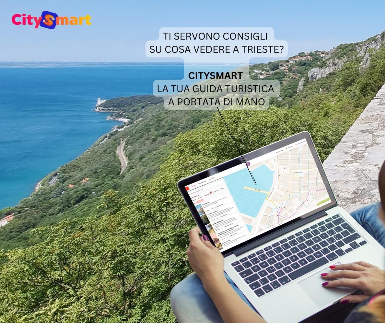 Sea&City ตรีเอสเต ภายนอก รูปภาพ